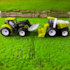 Brinquedo Dtoys Caminhão Agrícola Máquina da Roça - 4388