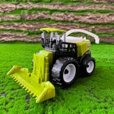Brinquedo Dtoys Caminhão Agrícola Máquina da Roça - 4388