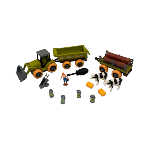 Brinquedo D'Toys Trator Agro Truck - 4387