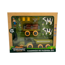 Brinquedo D'Toys Trator Agro Truck - 4387