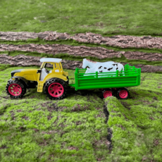 Brinquedo D'toys Tratorzinho Rural 4392