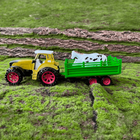 Brinquedo D'toys Tratorzinho Rural 4392
