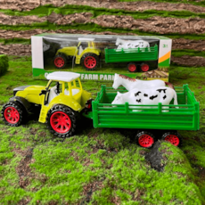Brinquedo D'toys Tratorzinho Rural 4392