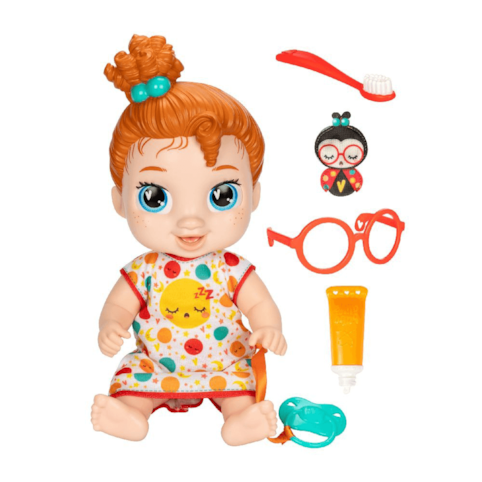 Brinquedo Hasbro Boneca Baby Alive Pequenos Sonhos - F9965/9943
