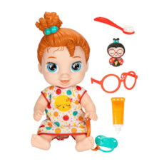 Brinquedo Hasbro Boneca Baby Alive Pequenos Sonhos - F9965/9943 Brinquedo Hasbro Boneca Baby Alive Pequenos Sonhos - F9965/9943