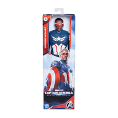Brinquedo Hasbro Boneco Capitão América - F9276/10448 Brinquedo Hasbro Boneco Capitão América - F9276/10448