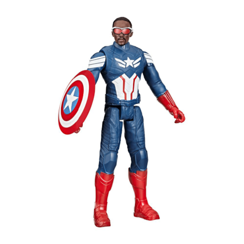 Brinquedo Hasbro Boneco Capitão América - F9276/10448