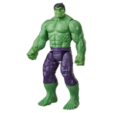 Brinquedo Hasbro Boneco Hulk - E7475/6528