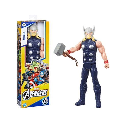 Brinquedo Hasbro Boneco Thor - E7879