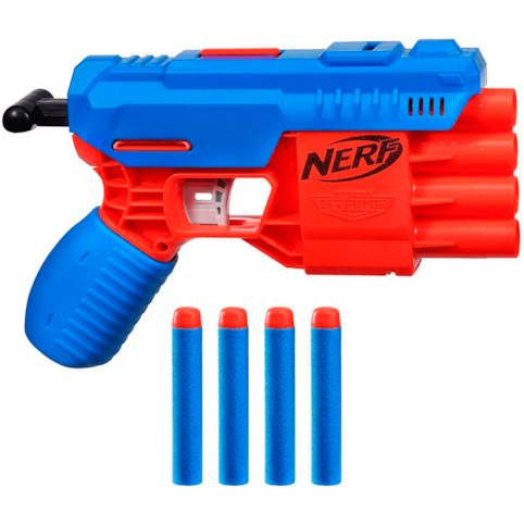 Brinquedo Hasbro Nerf Elite Alpha Strike Fang - F2219/7508