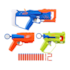 Brinquedo Hasbro Nerf Pack Com 3 Triple Action - F9841/10029