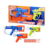 Brinquedo Hasbro Nerf Pack Com 3 Triple Action - F9841/10029