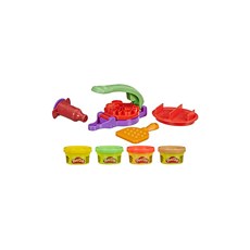 Brinquedo Hasbro Play Doh Kit Comidas Sortido - E6686/6516