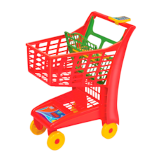 Brinquedo Magic Toys Carrinho Market - Vermelho 872 Brinquedo Magic Toys Carrinho Market - Vermelho 872