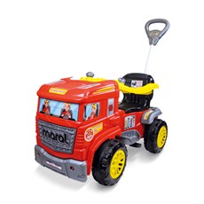 Brinquedo Mara Pedal Truck Bombeiros - 3135