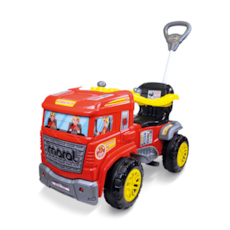 Brinquedo Mara Pedal Truck Bombeiros - 3135