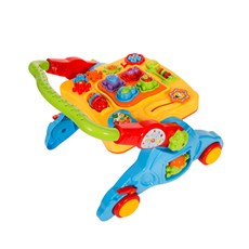 Brinquedo Maral Andador 4X1 Com Som 3001 - Colorido