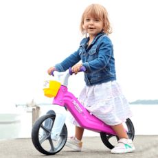 Brinquedo Maral Bike Balance 3053 - Rosa