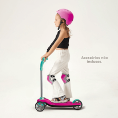 Brinquedo Maral Patinete 3075 - Rosa