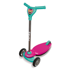 Brinquedo Maral Patinete 3075 - Rosa