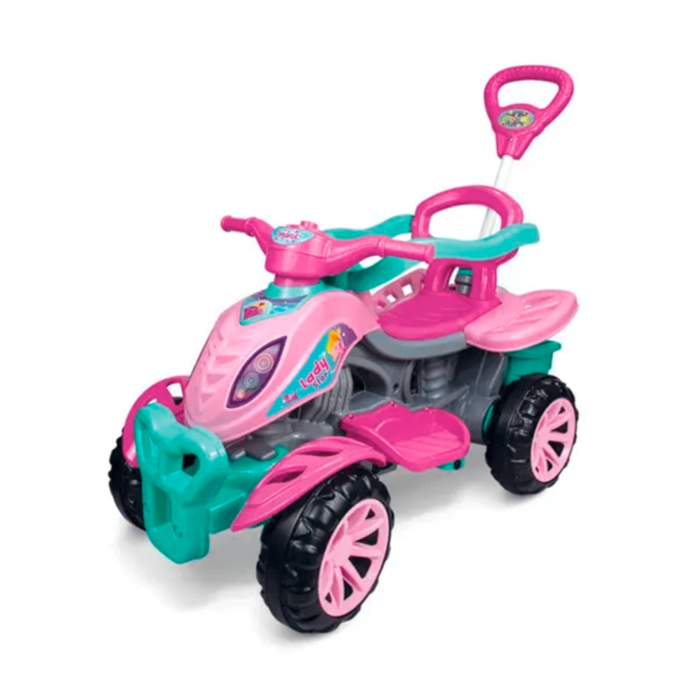 Brinquedo Maral Quadriciclo Lady Star 3115 - Rosa - Martinello