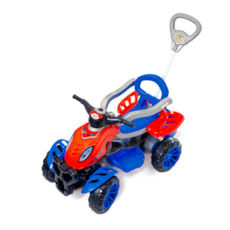 Brinquedo Maral Quadriciclo Spider 3113 - Vermelho Brinquedo Maral Quadriciclo Spider 3113 - Vermelho