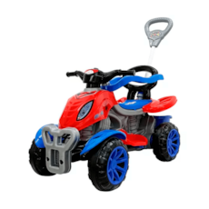 Brinquedo Maral Quadriciclo Spider 3113 - Vermelho Brinquedo Maral Quadriciclo Spider 3113 - Vermelho
