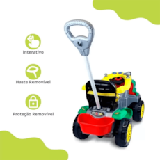 Brinquedo Maral Tractor Agro Pedal - Verde 3190 Brinquedo Maral Tractor Agro Pedal - Verde 3190