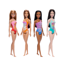 Brinquedo Mattel Barbie Beach Doll Assortment - DWJ99