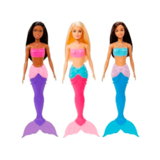 Brinquedo Mattel Barbie Sereias - HGR04