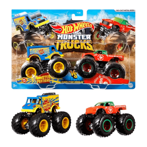 Brinquedo Mattel Hot Wheels Monster Truck - FYJ64