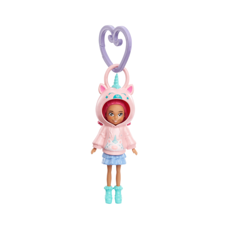 Brinquedo Mattel Polly Pocket Hoodie - HKV98 - Martinello