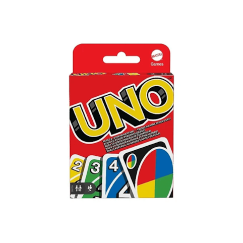 Brinquedo Mattel Uno Original - W2085