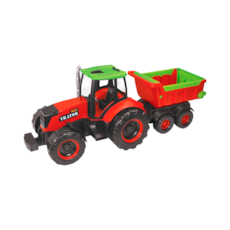 Brinquedo Max Trator Caçamba - Tilin 469
