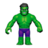 Brinquedo Mimo Boneco Hulk - 444