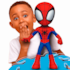 Brinquedo Mimo Boneco Spider Man - 447