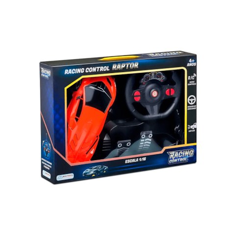 Brinquedo Dm Toys Carro Controle Remoto Fórmula 1 - 6403 - Martinello