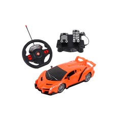 Brinquedo Multikids Carro Controle Remoto Raptor Laranja - BR1337