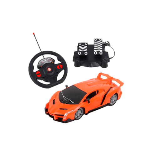 Brinquedo Multikids Carro Controle Remoto Raptor Laranja - BR1337