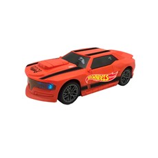 Brinquedo Multikids Carro Hot Wheels Flash Laranja - BR1824