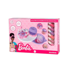 Brinquedo Multikids Esmalteira Glam Barbie - 2423