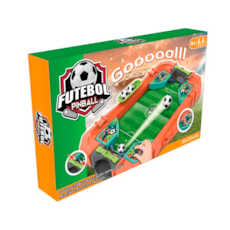 Brinquedo Multikids Jogo de Futebol Pinball - 2013 Brinquedo Multikids Jogo de Futebol Pinball - 2013