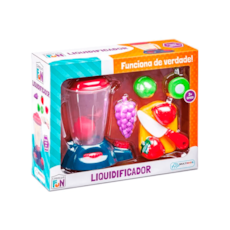Brinquedo Multikids Liquidificador Com Frutinhas - 1438