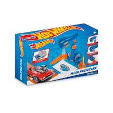 Brinquedo Multikids Mesa Projetora Hot Wheels - 2087