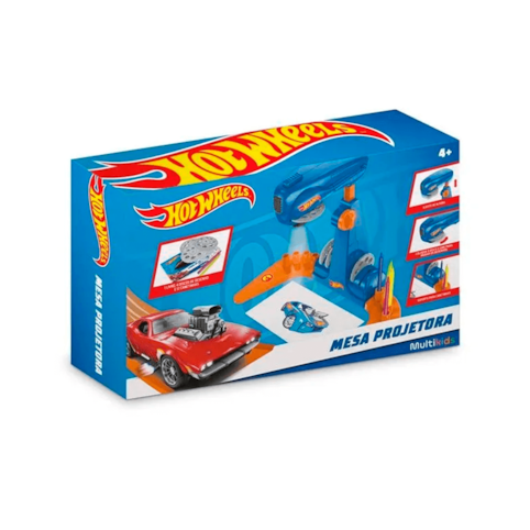 Brinquedo Multikids Mesa Projetora Hot Wheels - 2087