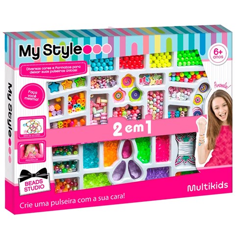 Brinquedo Multikids My Style Super Stúdio - BR1272