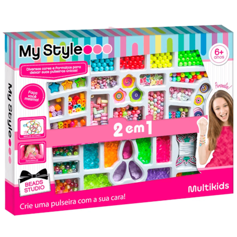 Brinquedo Multikids My Style Super Stúdio - BR1272