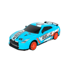 Brinquedo Multikids Racing Com Controle Remoto Drift X - Azul 2416