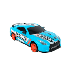 Brinquedo Multikids Racing Com Controle Remoto Drift X - Azul 2416