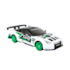 Brinquedo Multikids Racing Com Controle Remoto Drift X - Branco/Verde 2418
